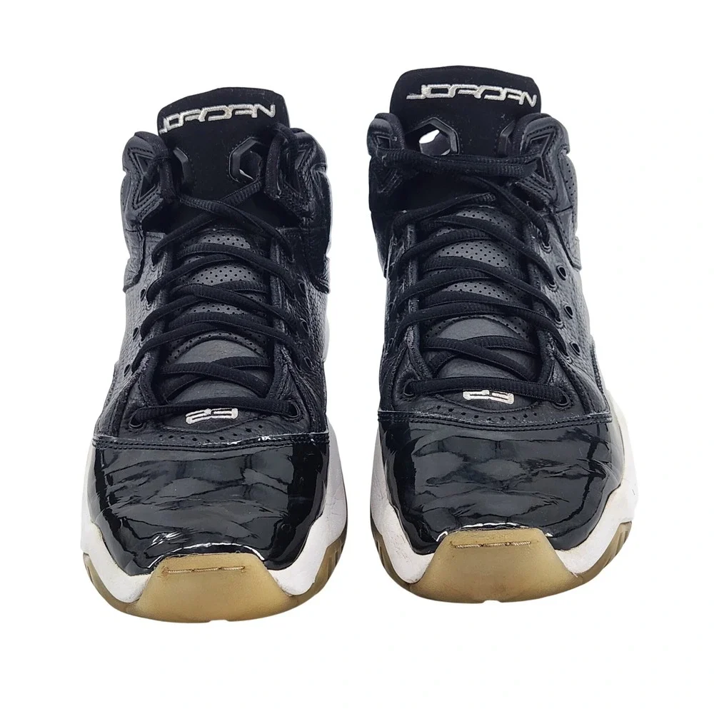 Jordan Max Aura 2 Mens 9‎ Black Royal Basketball Shoes Sneakers CW7031-001